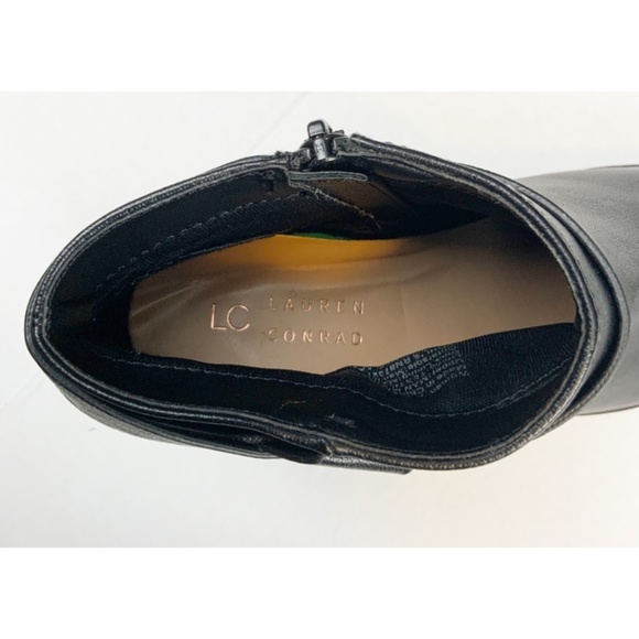 NWOT LC LAUREN CONRAD BOOTIES, SIZE 7 - Picture 8 of 9